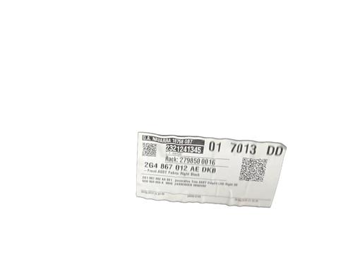 Front right panel VW POLO VI (AW1, BZ1, AE1) | BP23850873C59 - Image 3
