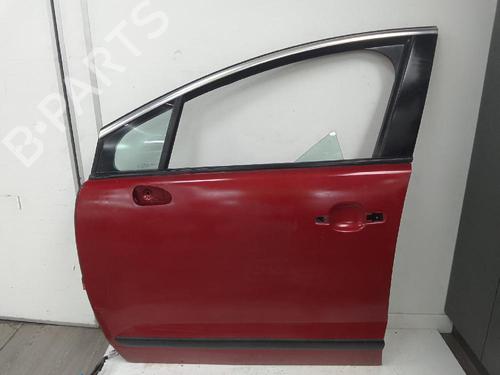 Left front door PEUGEOT 3008 I MPV (0U_) 1.6 HDi | BP25782705C2 