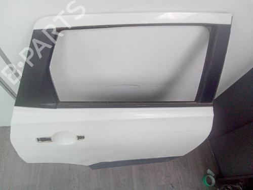 Right rear door NISSAN QASHQAI I (J10, NJ10) 1.6 dCi | BP20143875C5