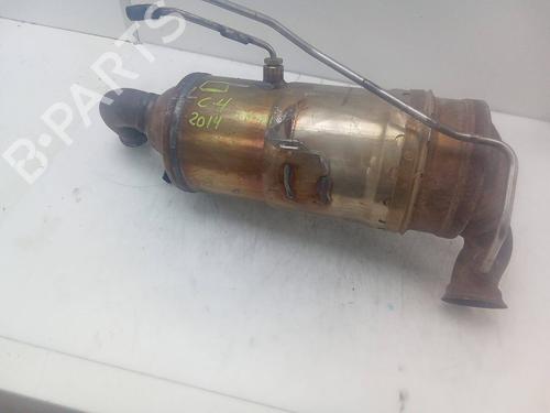 partikelfilter CITROËN C4 II (NC_) 1.6 HDi 90 (92 hp) 26173140