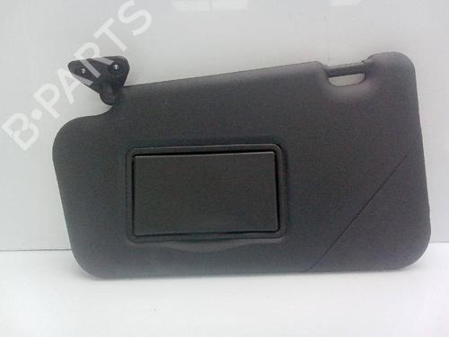 Left sun visor NISSAN JUKE (F15) 1.2 DIG-T | BP20671470I1 