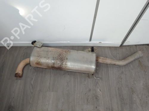 Udstødningssystem Udstødningssystem 22686657 22686657