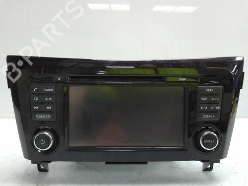 Display monitor NISSAN QASHQAI II SUV (J11, J11_)  | BP24463203C48 