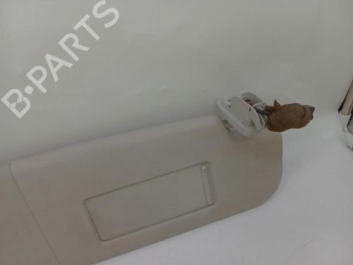 Used Right sun visor VW POLO (9N_, 9A_) 1.9 TDI (101 hp) 26920262