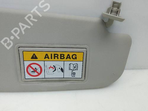 Used Right sun visor RENAULT KADJAR (HA_, HL_) [2015-2025]  22598940