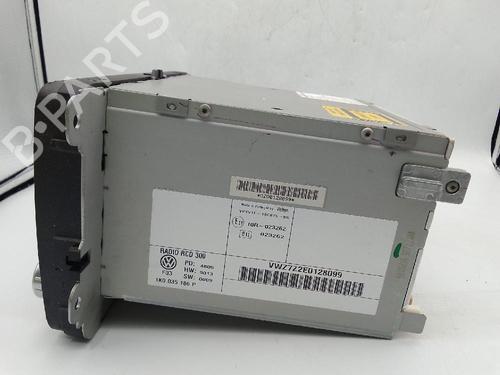 Bilradio VW GOLF V (1K1) 1.9 TDI | BP26704981E6 