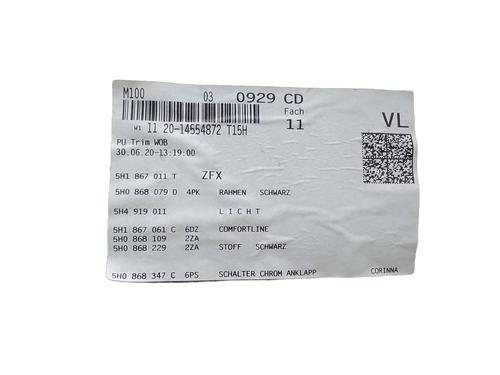 Front left panel VW GOLF VIII (CD1, DA1) 1.5 eTSI | BP28149093C58  - Image 5