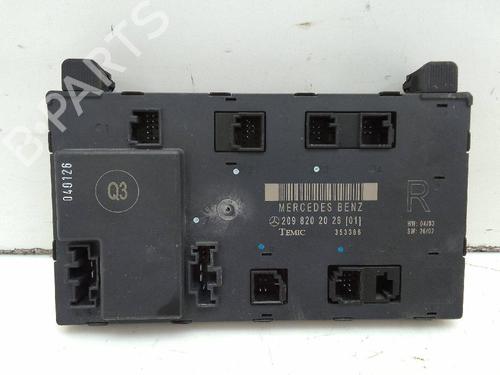 Electronic module MERCEDES-BENZ CLK (C209)  | BP24928465M83 