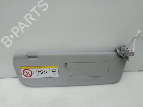 Used Right sun visor Right sun visor 24463648 24463648