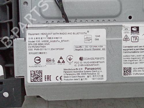 Display monitor SEAT LEON Sportstourer (KL8, KLD) 2.0 TDI | BP28149482C48 