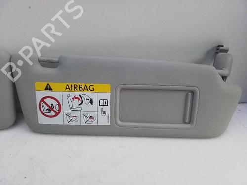 Left sun visor AUDI Q3 (8UB, 8UG) 2.0 TDI | BP21084749I1 