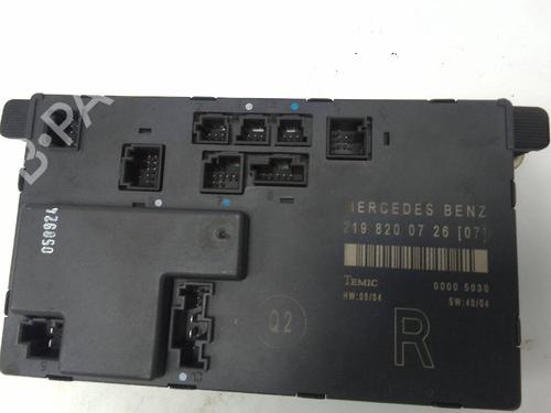 Used Electronic module MERCEDES-BENZ CLS (C219) [2004-2011]  24997543