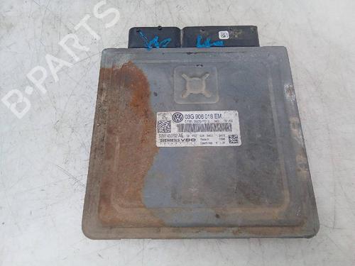 Engine control unit (ECU) VW PASSAT B6 (3C2) 2.0 FSI | BP18596278M57 