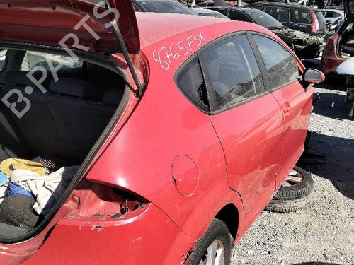 Used Front right lock SEAT LEON (1P1) 1.9 TDI (105 hp) 18587035