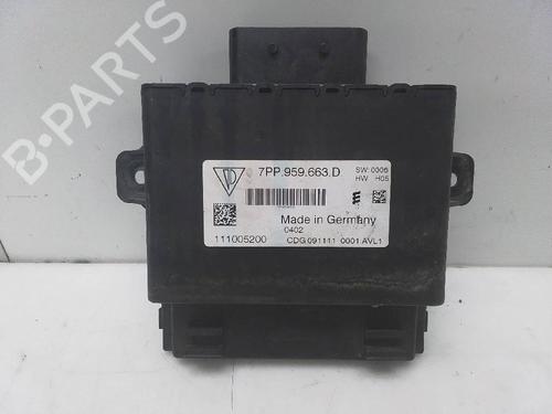 Electronic module PORSCHE PANAMERA (970) 3.0 D | BP18593207M83 