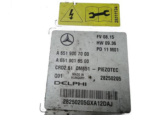 Engine control unit (ECU) MERCEDES-BENZ E-CLASS (W211) E 270 CDI (211.016) | BP23451996M57 - Image 4
