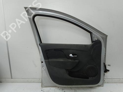 Left front door DACIA SANDERO II TCe 90 (B8M1, B8MA, B8AC) | BP29396678C2 