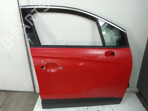 Right front door OPEL CROSSLAND X / CROSSLAND (P17, P2QO) 1.2 (75) | BP29385921C3 