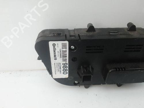 AC Styreenhet / Manøvreringsenhet OPEL ZAFIRA TOURER C (P12) 1.6 CDTI (75) | BP20853422I5 