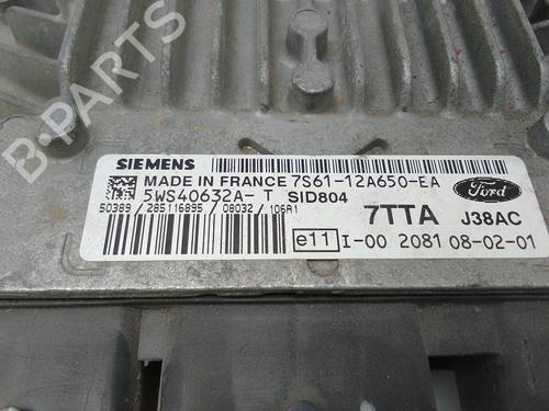 Engine control unit (ECU) FORD FIESTA V (JH_, JD_) 1.4 16V | BP26157428M57