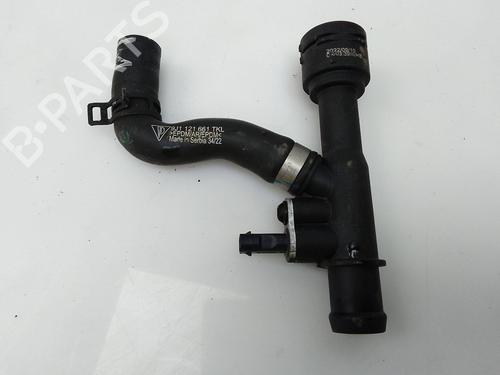 Pipe PORSCHE TAYCAN (Y1A) Electric (Y1AAA1, Y1AAI1) 9J1121661