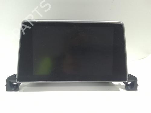 Used Display monitor PEUGEOT 3008 II SUV (MC_, MR_, MJ_, M4_) 1.5 BlueHDi 130 (131 hp) 30506268