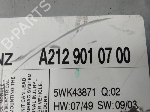 Elektronisk modul MERCEDES-BENZ E-CLASS (W213) E 220 d (213.004) | BP26055375M83 