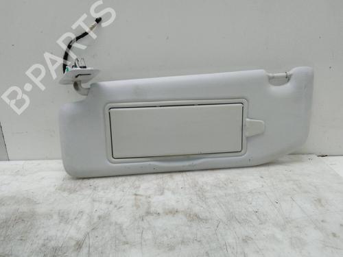 Used Left sun visor Left sun visor 19776822 19776822