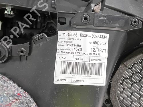 Front right panel PEUGEOT 308 III (FB_, FH_, FP_, F3_, FM_) Hybrid 136 (FPHPYC) | BP36776033C59  - Image 7