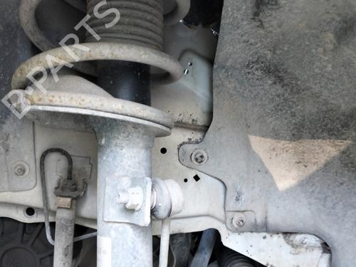 Used Left front shock absorber FORD TRANSIT CONNECT (P65_, P70_, P80_) 1.8 TDCi (90 hp) 31353579