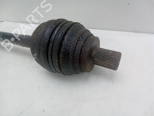 Left front driveshaft VW GOLF IV (1J1)  | BP18597905M38 