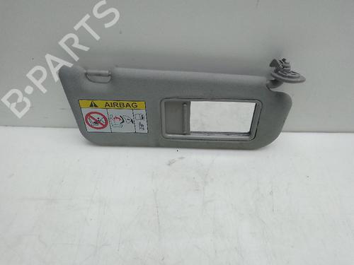 Used Right sun visor KIA RIO III (UB) 1.1 CRDi (75 hp) 18576264