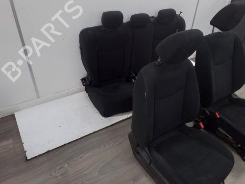 Seats set NISSAN LEAF (ZE0) Electric | BP30050765C78 