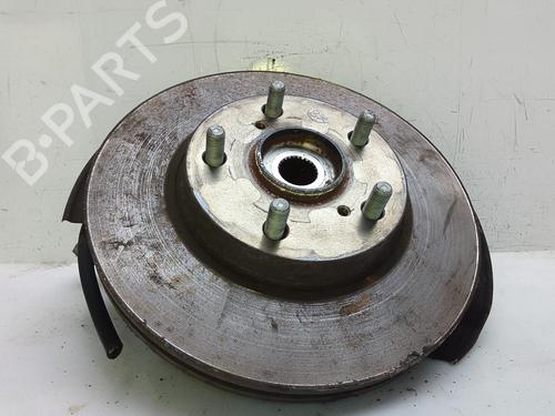 Left front steering knuckle TOYOTA AURIS Estate (_E18_) 1.6 (ZRE185_) | BP29420673M25 