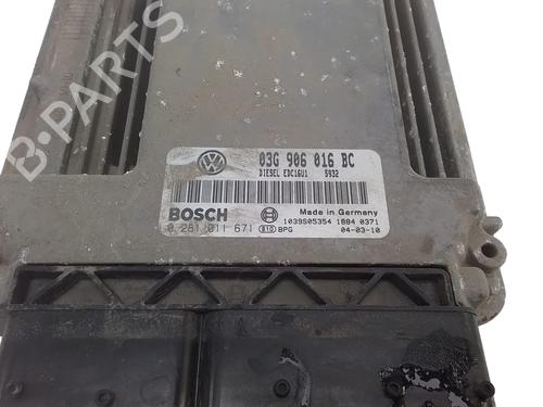 Engine control unit (ECU) VW GOLF V (1K1) 1.9 TDI | BP31353588M57