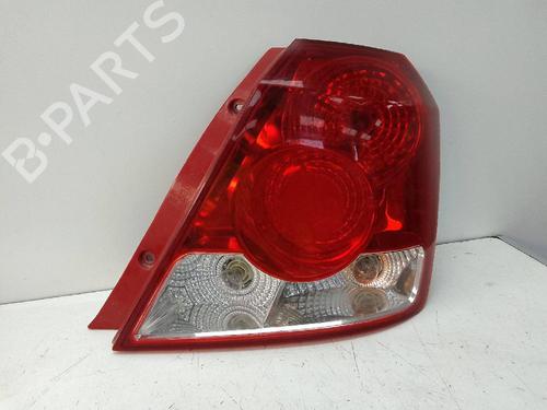 Right taillight CHEVROLET AVEO / KALOS Hatchback (T200) 1.2 | BP18738495C35 