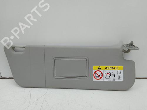 Used Right sun visor Right sun visor FORD TRANSIT CUSTOM V362 Bus (F3) 2.2 TDCi (125 hp) 19582895 19582895