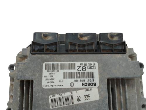 Engine control unit (ECU) PEUGEOT 206+ (2L_, 2M_) 1.4 HDi eco 70 | BP23559882M57 - Image 6