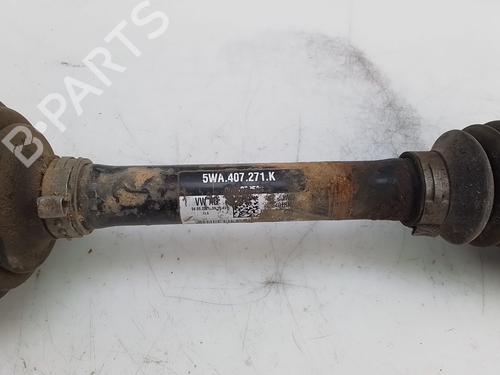 Left front driveshaft VW GOLF VIII (CD1, DA1) 2.0 TDI | BP29396378M38 