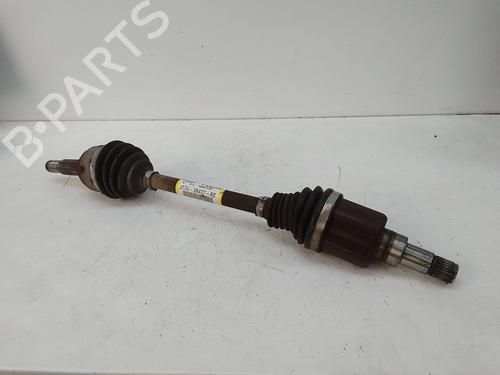 Used Left front driveshaft Left front driveshaft FORD TOURNEO COURIER B460 MPV 1.0 EcoBoost (100 hp) 18738592 18738592