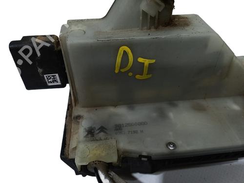 Front left lock PEUGEOT 2008 I (CU_) 1.2 VTi | BP30531289C98