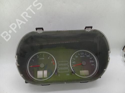 Used Instrument cluster FORD FIESTA V (JH_, JD_) 1.4 TDCi (68 hp) 27555562