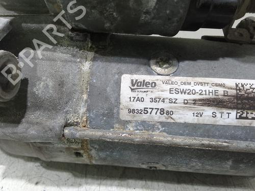 Starter PEUGEOT EXPERT Van (V_) 1.5 BlueHDi 120 | BP35722633M8  - Image 6