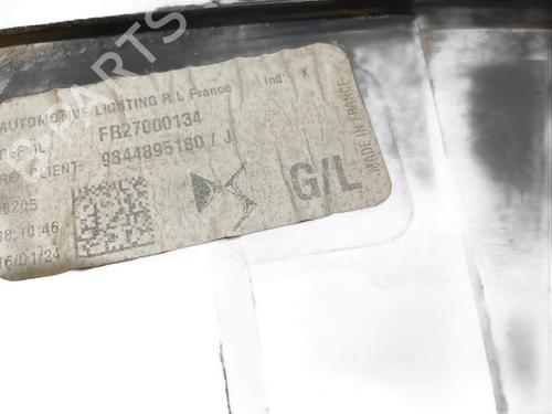 Left tailgate light DS DS 4 II (FR_, FB_, F3_, FP_) E-TENSE 225 (F3DGZT) | BP38773236C79 - Image 4