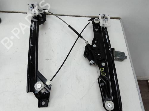Used Right front window motor BMW X2 (F39) sDrive 18 d (150 hp) 18580315