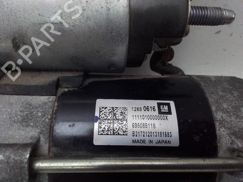 Starter HYUNDAI i20 II Coupe (GB) 1.1 CRDi | BP18597201M8 