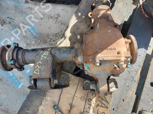 Used Front differential NISSAN NAVARA (D22) 2.5 D 4x4 (133 hp) 23997711
