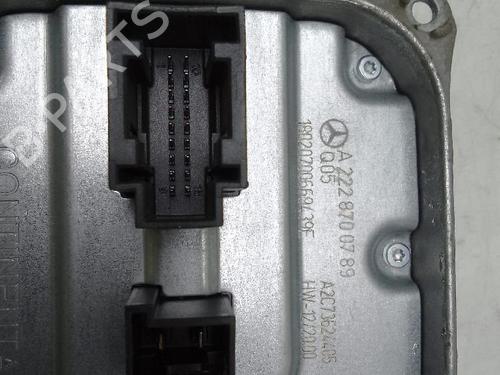 Elektronische module MERCEDES-BENZ GLE Coupe (C292) 350 d 4-matic (292.323, 292.324) (258 hp) 26705169