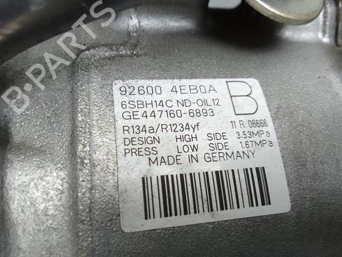 AC compressor RENAULT MEGANE III Hatchback (BZ0/1_, B3_) 1.2 TCe (BZ2B, BZ11) | BP27924175M34 
