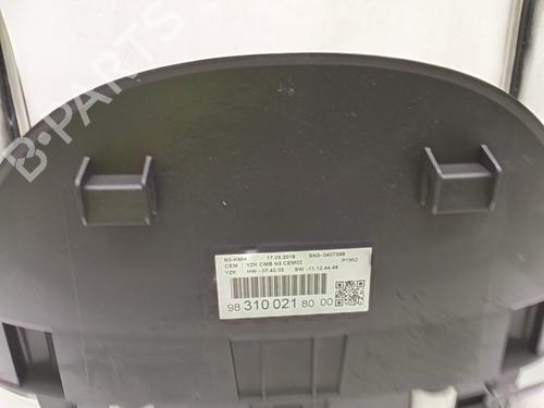 Instrument cluster OPEL CROSSLAND X / CROSSLAND (P17, P2QO) 1.2 (75) | BP29386068C47 